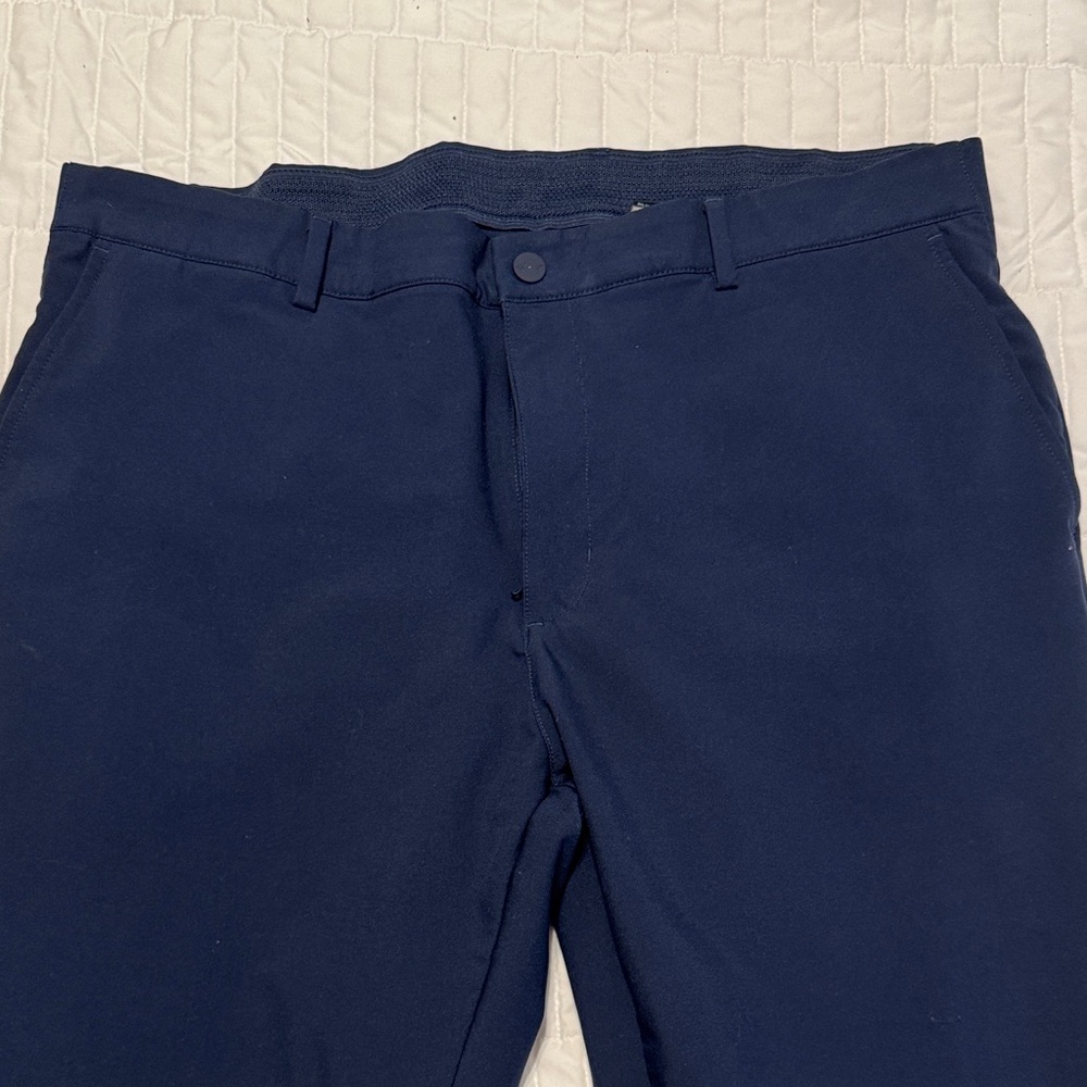 Greg Norman Collection Navy Golf Pants